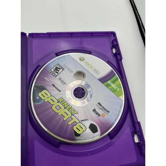Kinect Sports Xbox 360 Complete In Box CIB - Picture 4 of 5